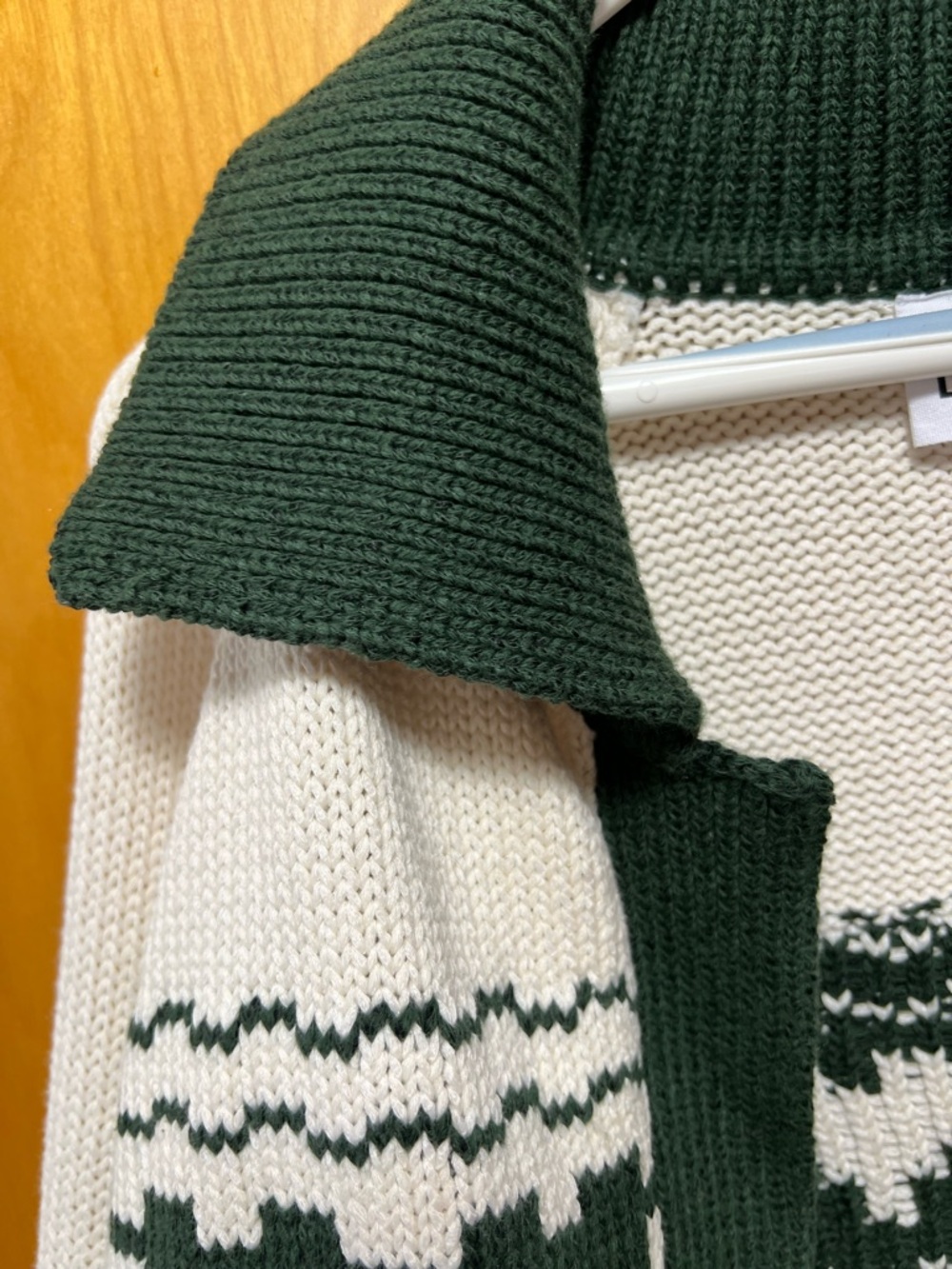 Anthropologie Duck Fair Isle Open Cardigan - Picture 8 of 11